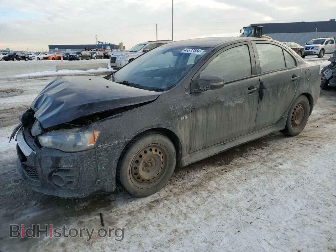Photo JA32U2FU7HU605378 - MITSUBISHI LANCER 2017