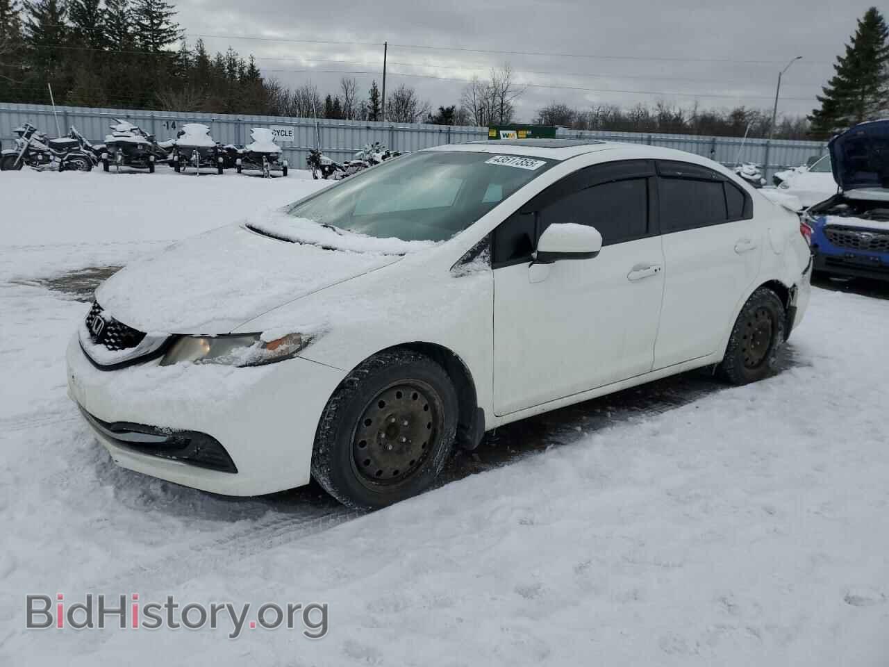 Фотография 2HGFB2E50EH005174 - HONDA CIVIC 2014