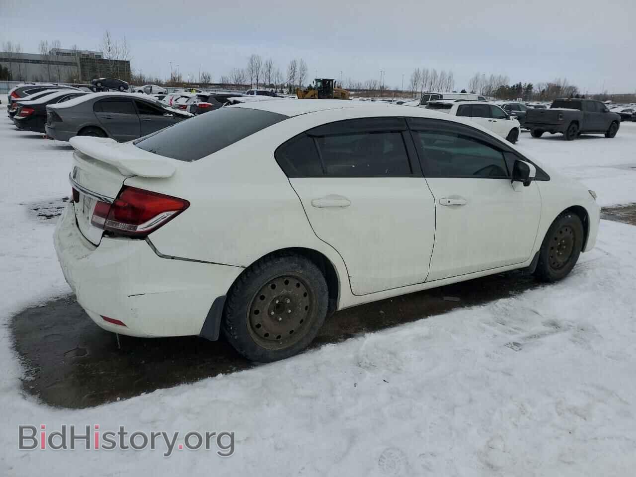 2014 HONDA CIVIC - VIN: 2HGFB2E50EH005174 - Фото 3