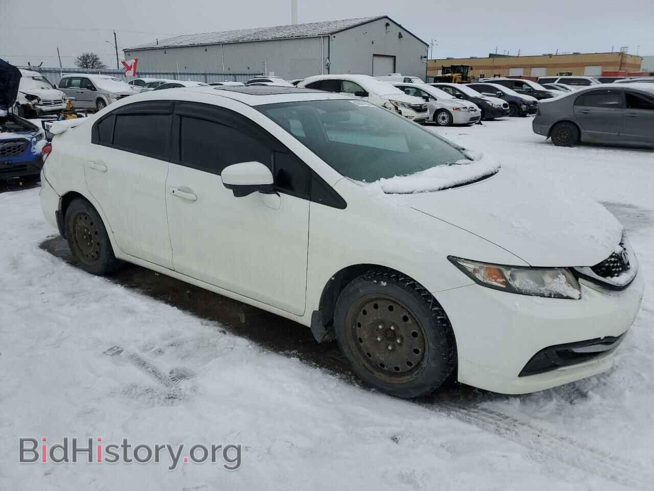 2014 HONDA CIVIC - VIN: 2HGFB2E50EH005174 - Фото 4