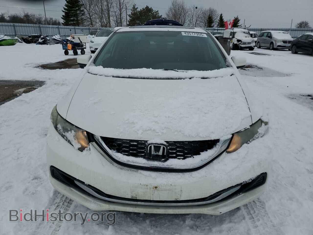 2014 HONDA CIVIC - VIN: 2HGFB2E50EH005174 - Фото 5