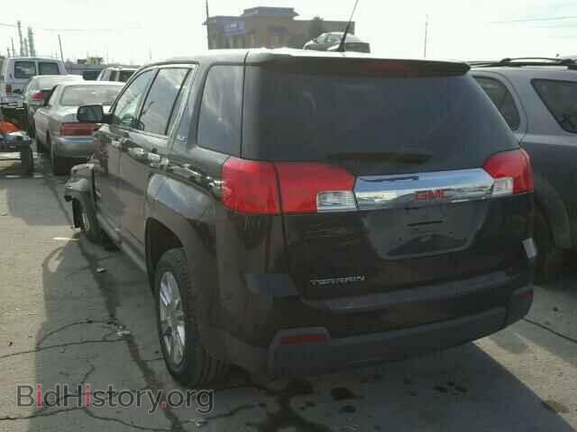 2012 GMC TERRAIN - VIN: 2GKALMEK2C6343003 - Фото 3