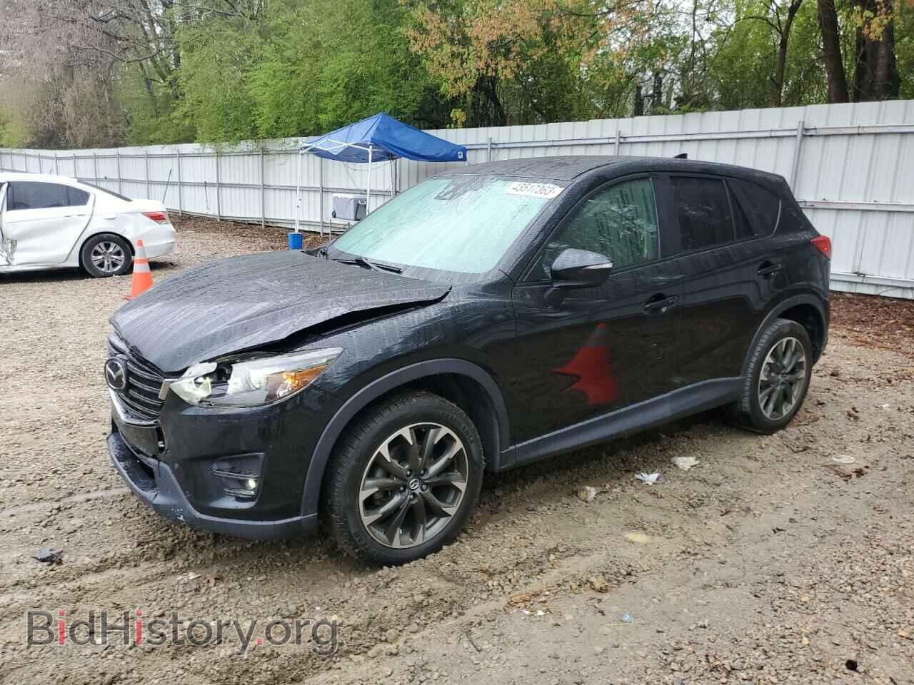 Фотография JM3KE2DY3G0633213 - MAZDA CX-5 2016