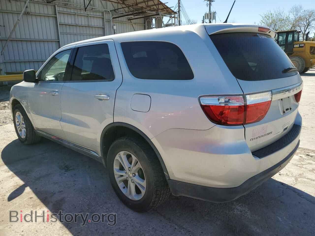 2011 DODGE DURANGO - VIN: 1D4RD2GG3BC711528 - Фото 2