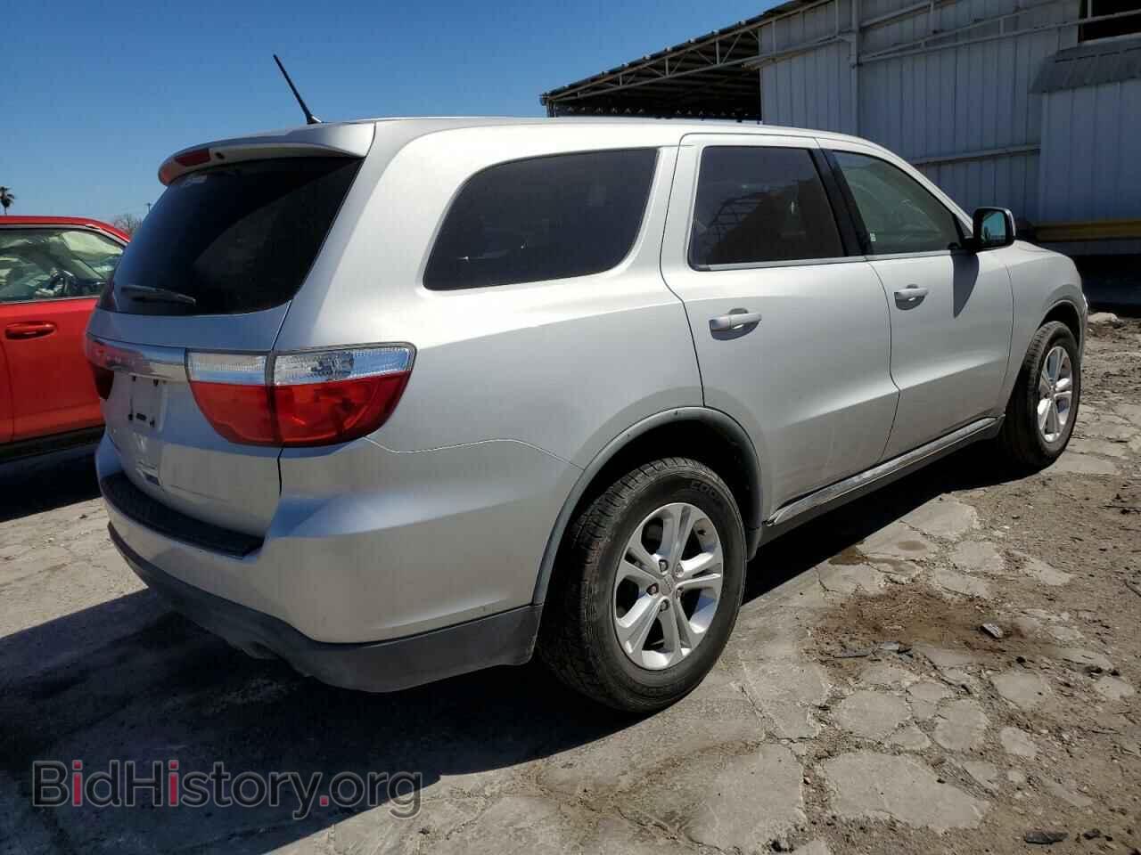 2011 DODGE DURANGO - VIN: 1D4RD2GG3BC711528 - Фото 3