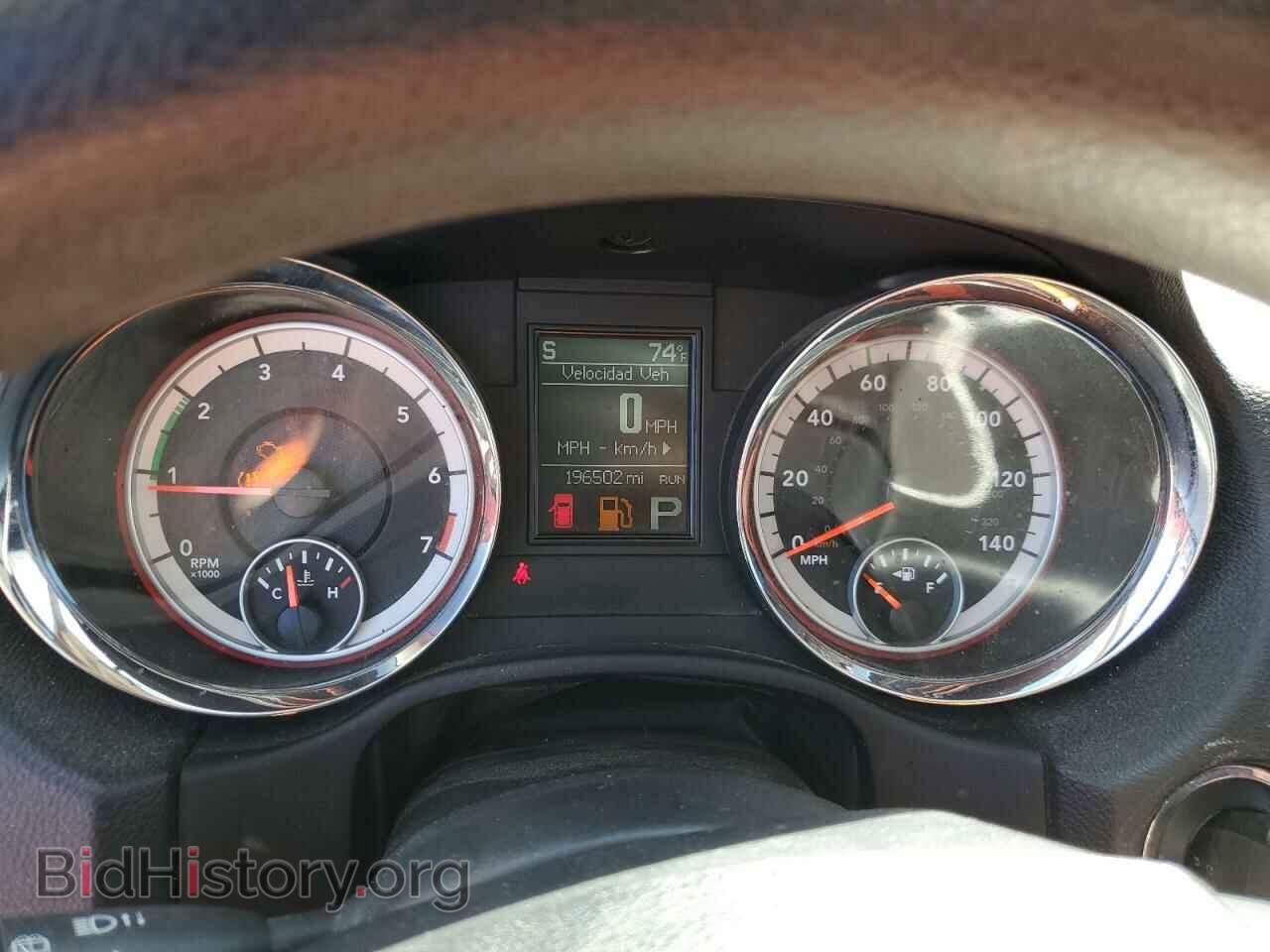 2011 DODGE DURANGO - VIN: 1D4RD2GG3BC711528 - Фото 9