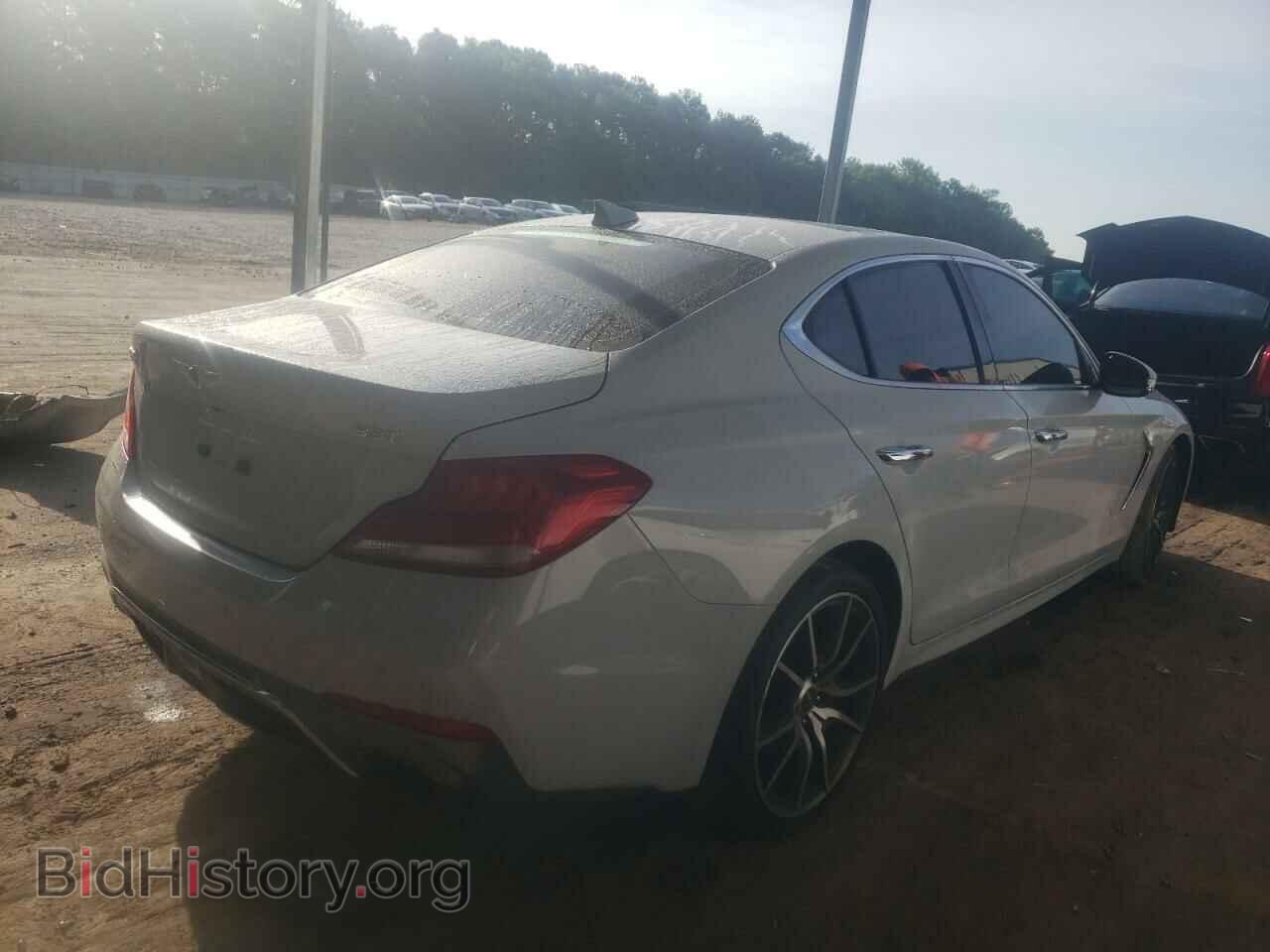 2019 GENESIS G70 - VIN: KMTG74LE5KU013882 - Фото 4