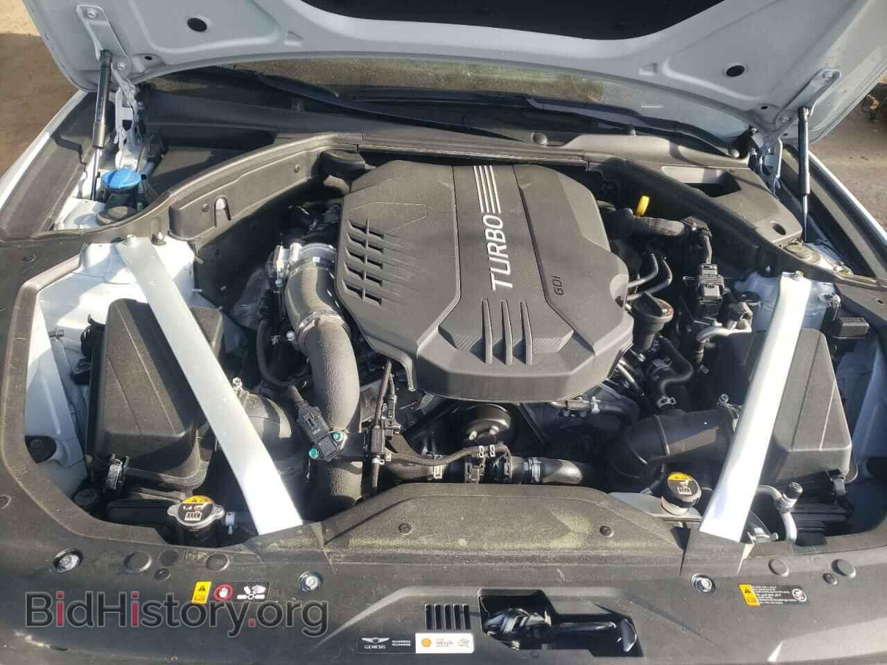 2019 GENESIS G70 - VIN: KMTG74LE5KU013882 - Фото 7