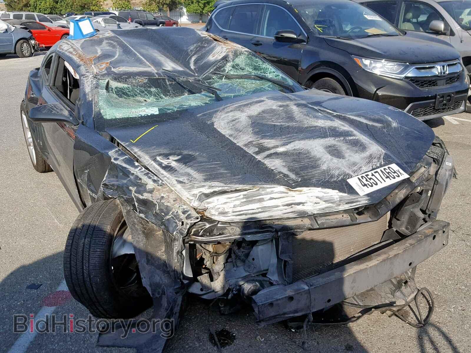 Фотография 2G1FB1E30C9185411 - CHEVROLET CAMARO 2012