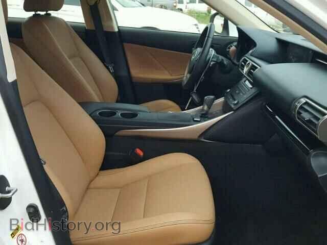 2015 LEXUS IS 250 - VIN: JTHBF1D24F5056770 - Фото 5