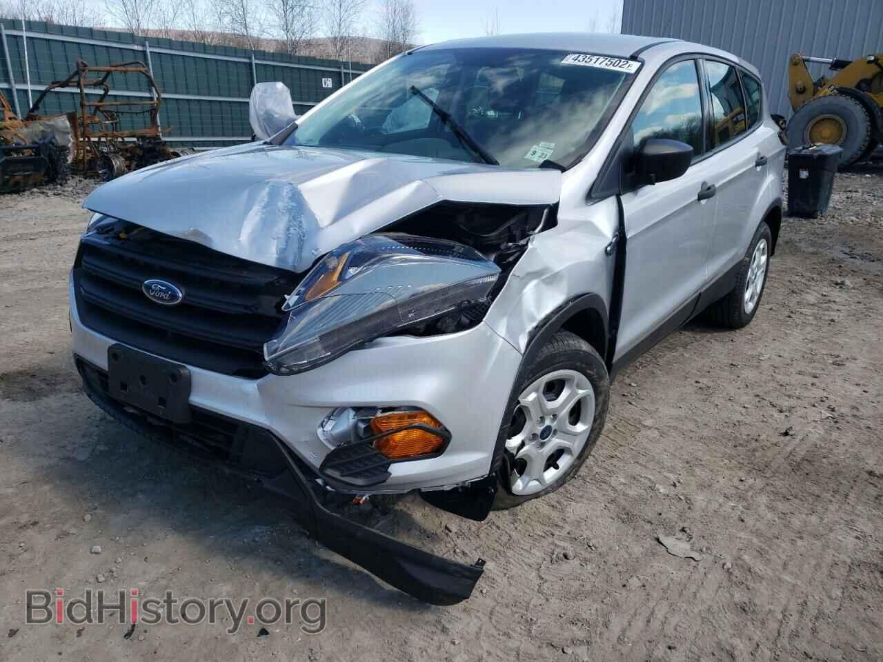 2018 FORD ESCAPE - VIN: 1FMCU0F73JUC77558 - Фото 2