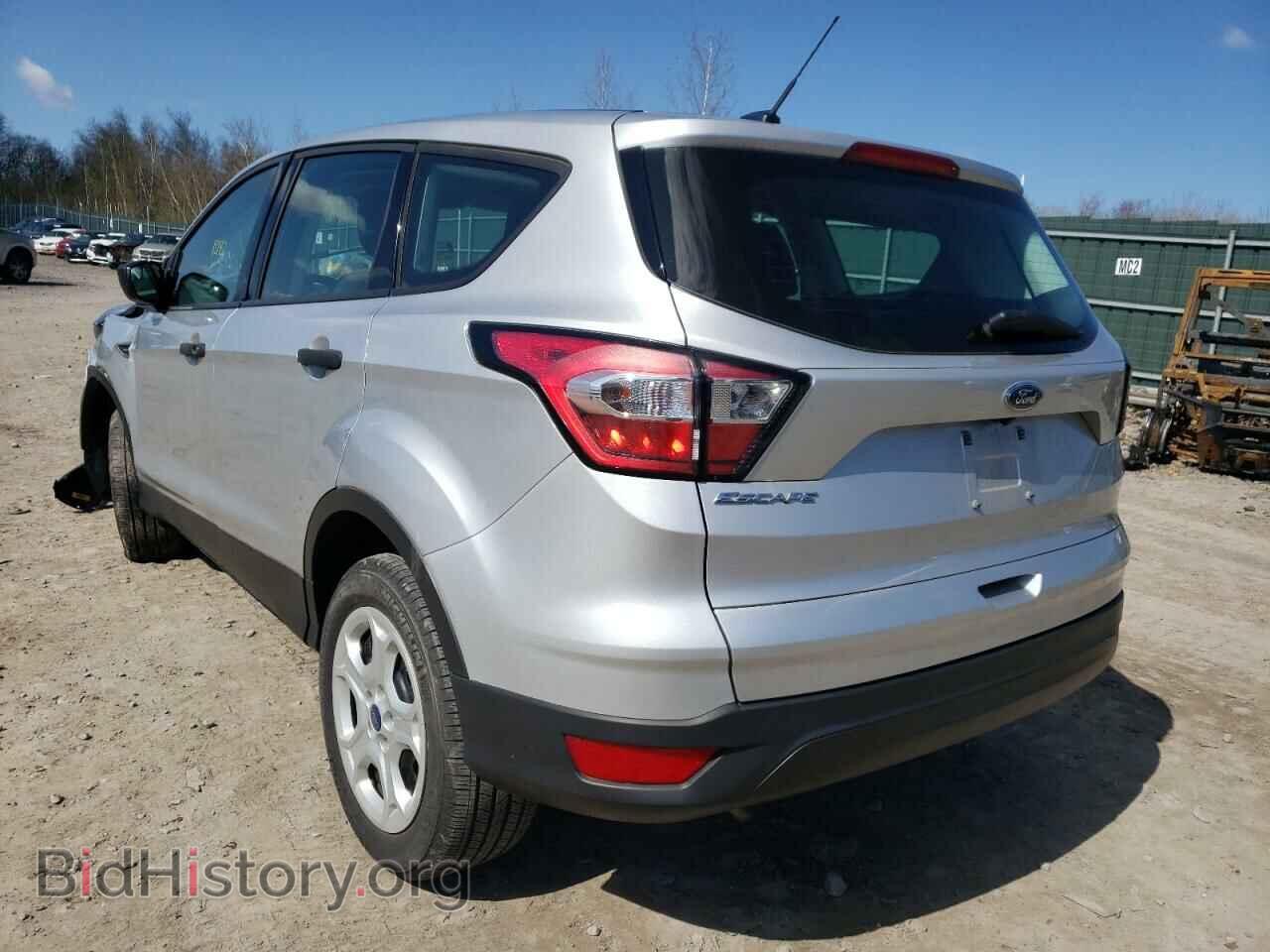 2018 FORD ESCAPE - VIN: 1FMCU0F73JUC77558 - Фото 3