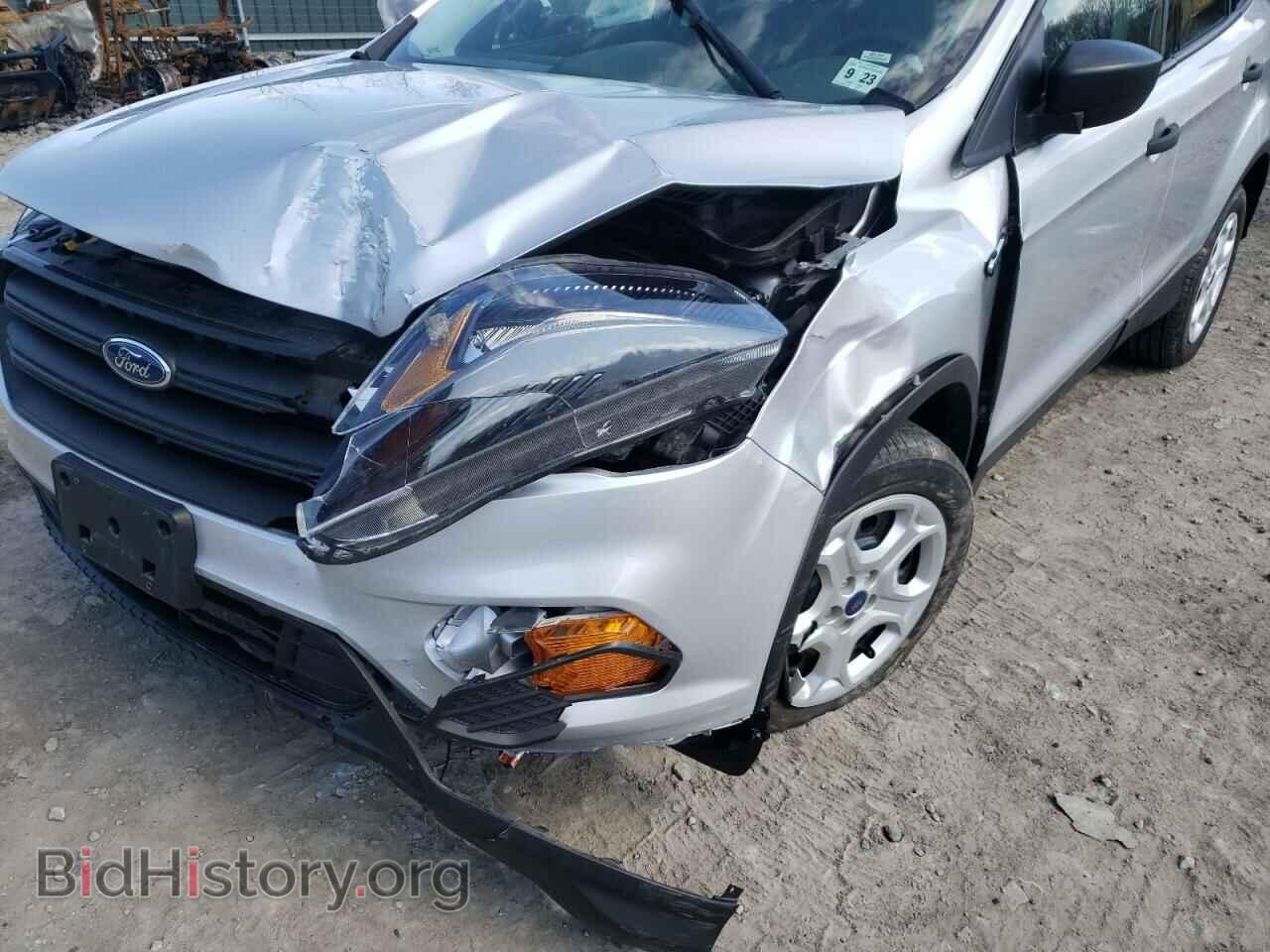2018 FORD ESCAPE - VIN: 1FMCU0F73JUC77558 - Фото 9