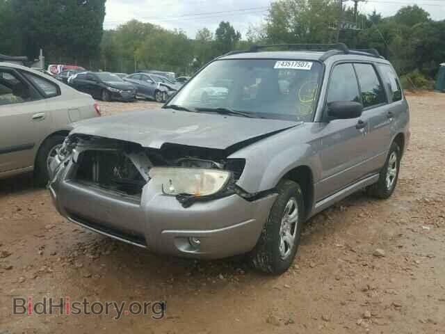 2007 SUBARU FORESTER - VIN: JF1SG63687H728187 - Фото 2