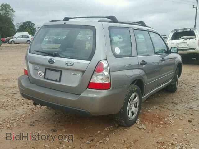 2007 SUBARU FORESTER - VIN: JF1SG63687H728187 - Фото 4