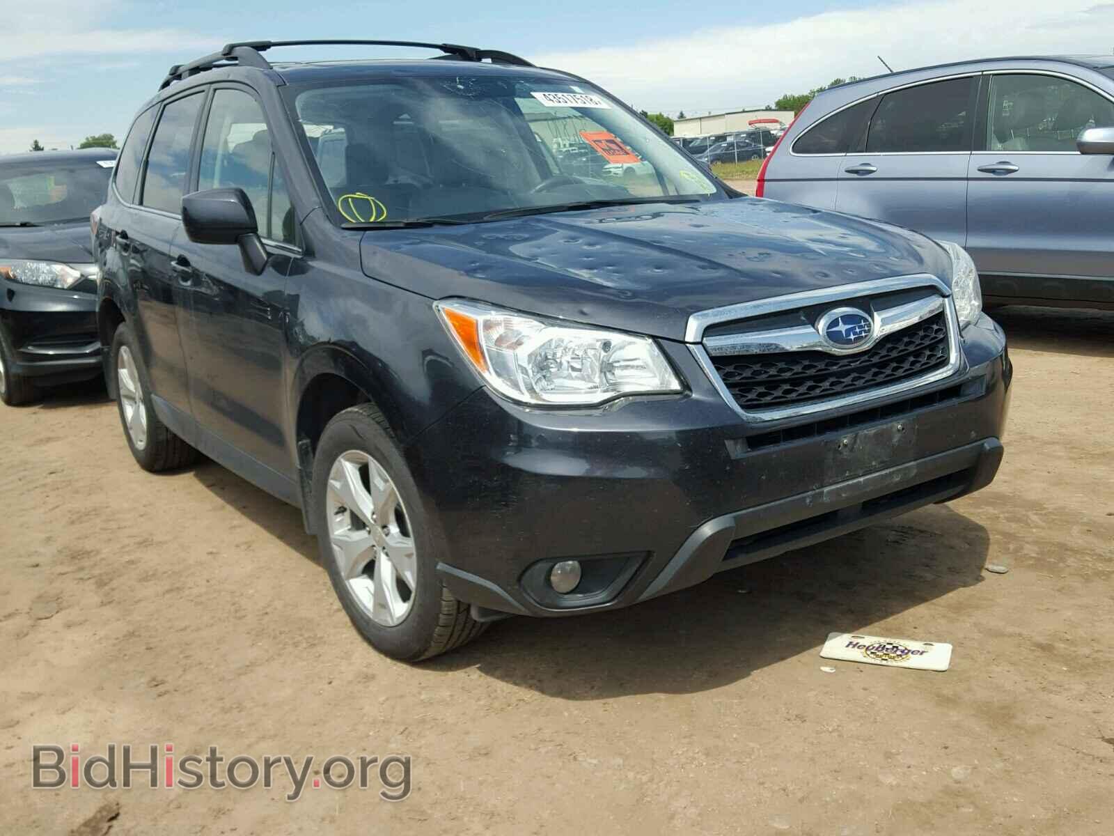 Фотография JF2SJAHC7EH543866 - SUBARU FORESTER 2014