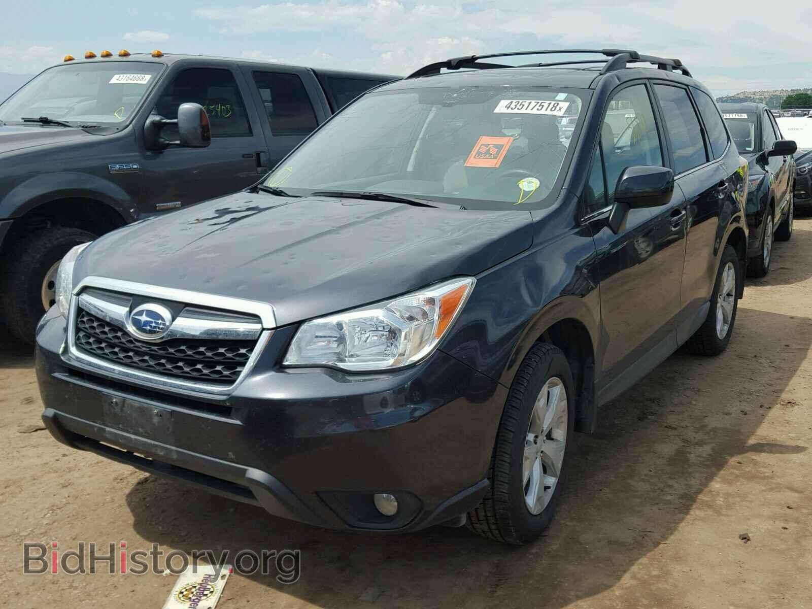2014 SUBARU FORESTER - VIN: JF2SJAHC7EH543866 - Фото 2