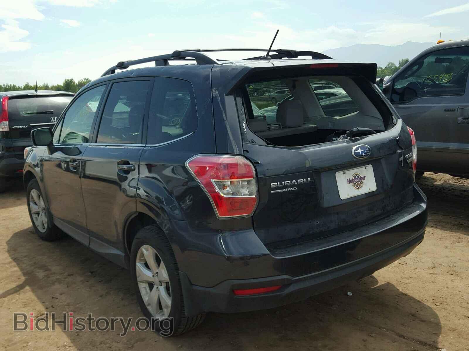 2014 SUBARU FORESTER - VIN: JF2SJAHC7EH543866 - Фото 3
