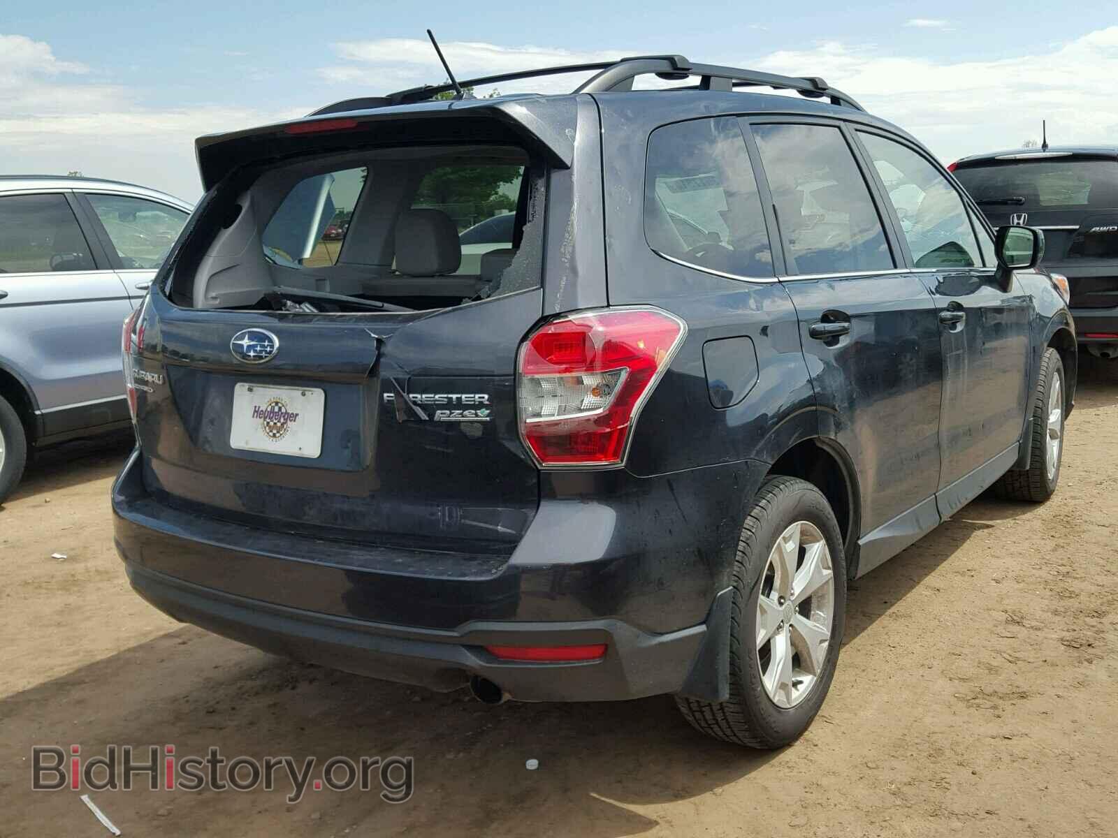 2014 SUBARU FORESTER - VIN: JF2SJAHC7EH543866 - Фото 4