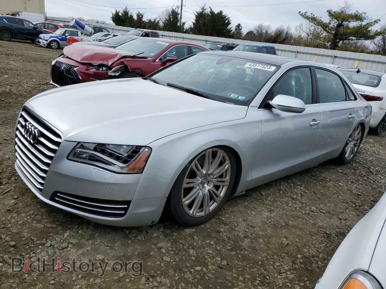 Фотография WAURGAFD0DN015901 - AUDI A8 2013