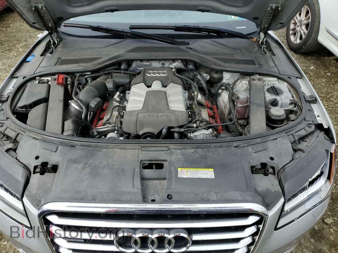 2013 AUDI A8 - VIN: WAURGAFD0DN015901 - Фото 11