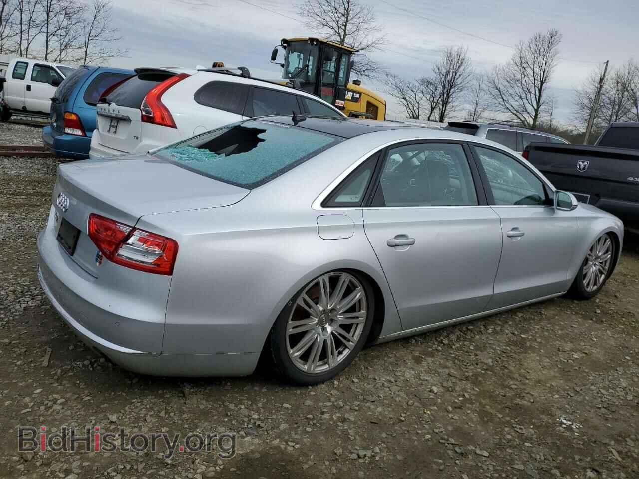 2013 AUDI A8 - VIN: WAURGAFD0DN015901 - Фото 3