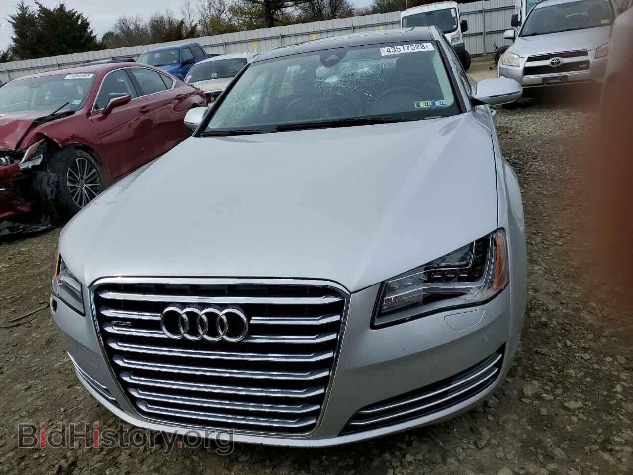 2013 AUDI A8 - VIN: WAURGAFD0DN015901 - Фото 5