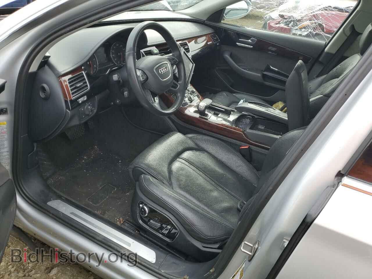 2013 AUDI A8 - VIN: WAURGAFD0DN015901 - Фото 7