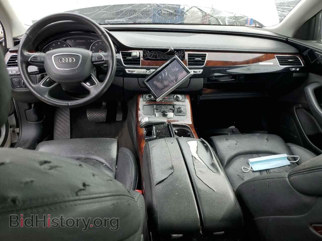 2013 AUDI A8 - VIN: WAURGAFD0DN015901 - Фото 8