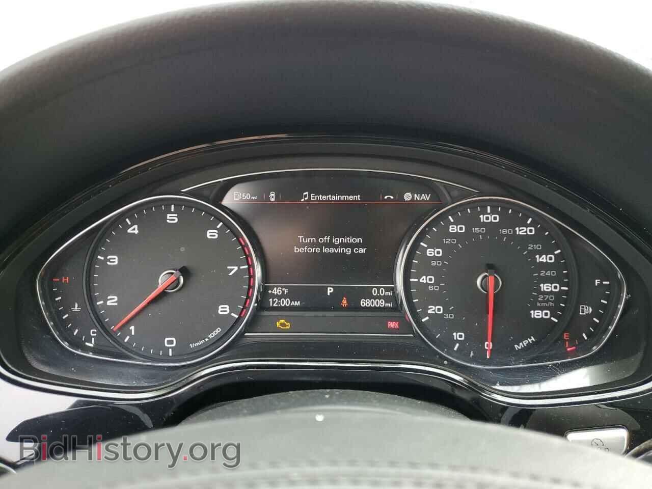 2013 AUDI A8 - VIN: WAURGAFD0DN015901 - Фото 9