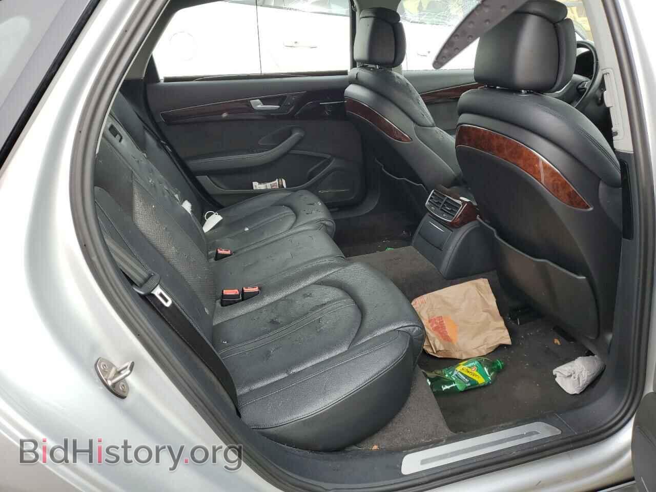 2013 AUDI A8 - VIN: WAURGAFD0DN015901 - Фото 10