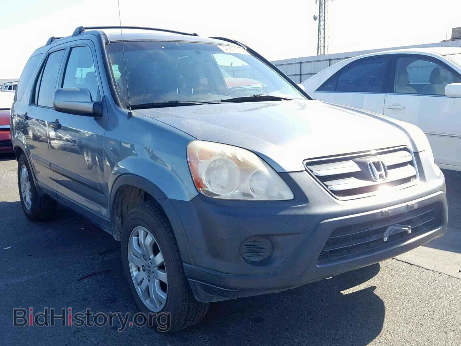 Photo SHSRD78836U443602 - HONDA CR-V EX 2006