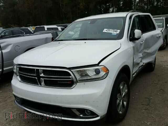 2015 DODGE DURANGO - VIN: 1C4RDHDG4FC885389 - Фото 2