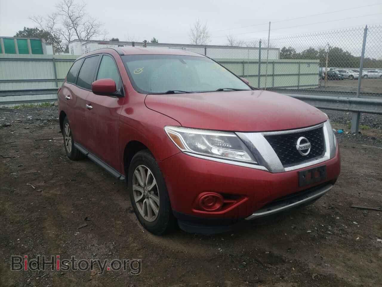 Фотография 5N1AR2MN9EC659806 - NISSAN PATHFINDER 2014