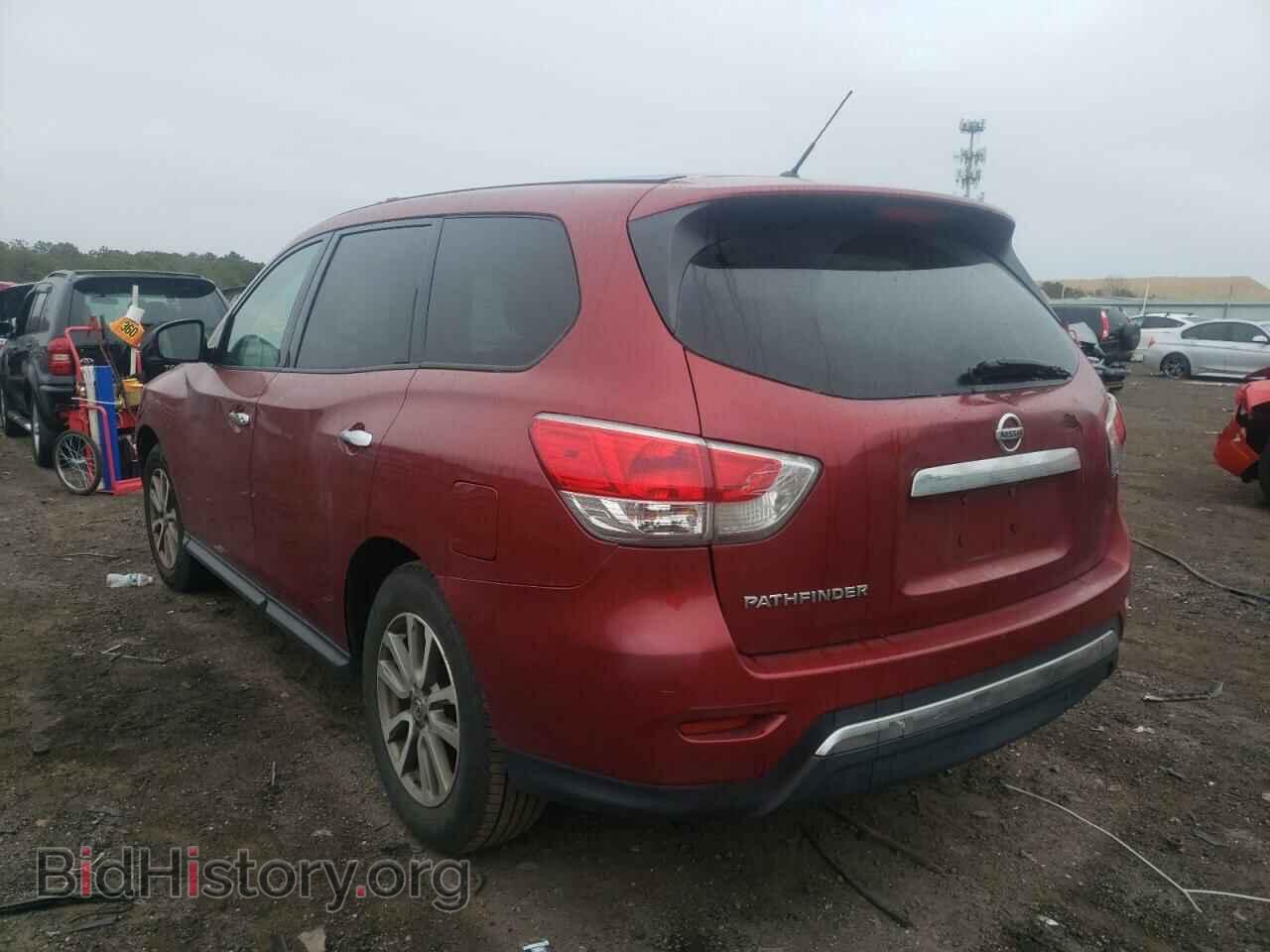 2014 NISSAN PATHFINDER - VIN: 5N1AR2MN9EC659806 - Фото 3
