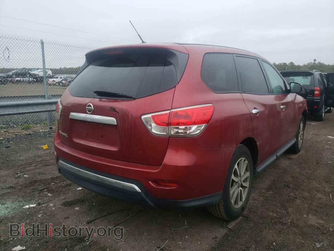 2014 NISSAN PATHFINDER - VIN: 5N1AR2MN9EC659806 - Фото 4