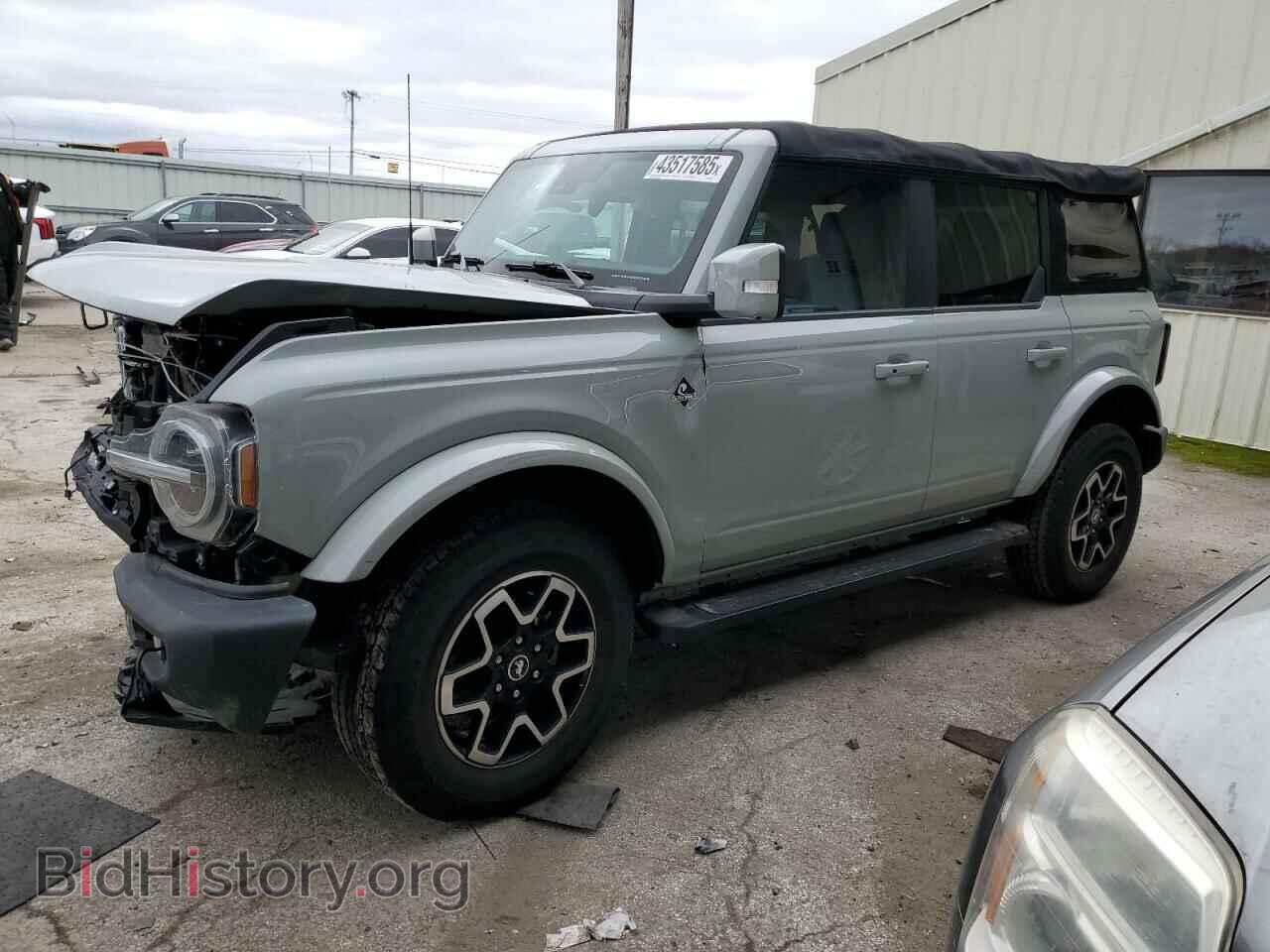 Фотография 1FMEE5BP2NLB48280 - FORD BRONCO 2022