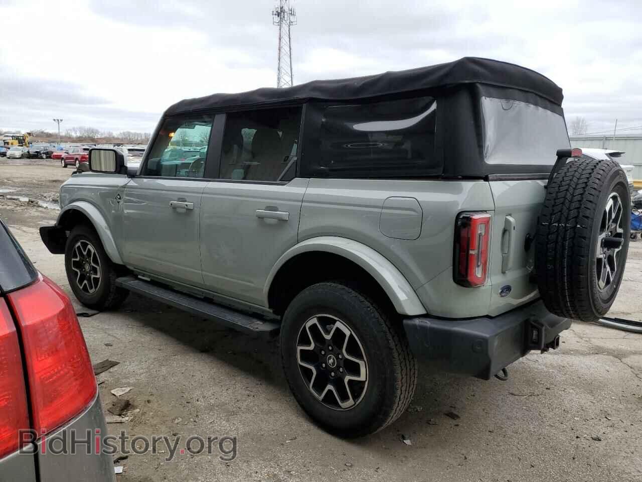 2022 FORD BRONCO - VIN: 1FMEE5BP2NLB48280 - Фото 2