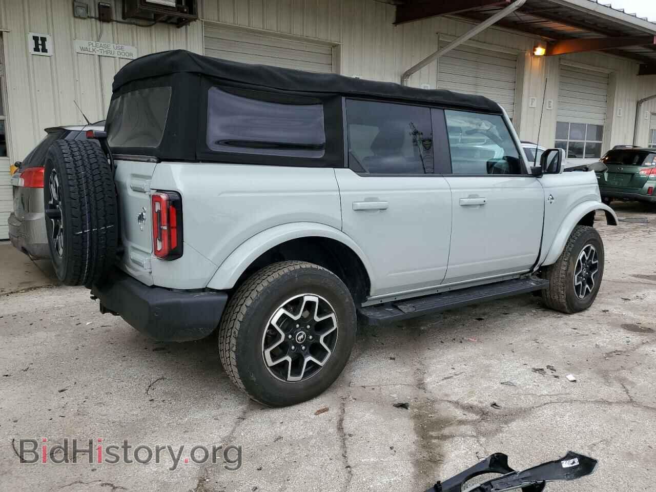 2022 FORD BRONCO - VIN: 1FMEE5BP2NLB48280 - Фото 3