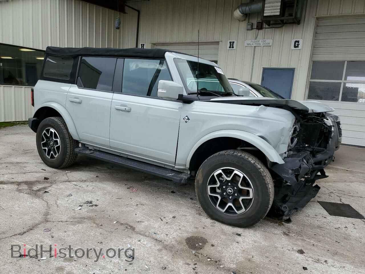 2022 FORD BRONCO - VIN: 1FMEE5BP2NLB48280 - Фото 4