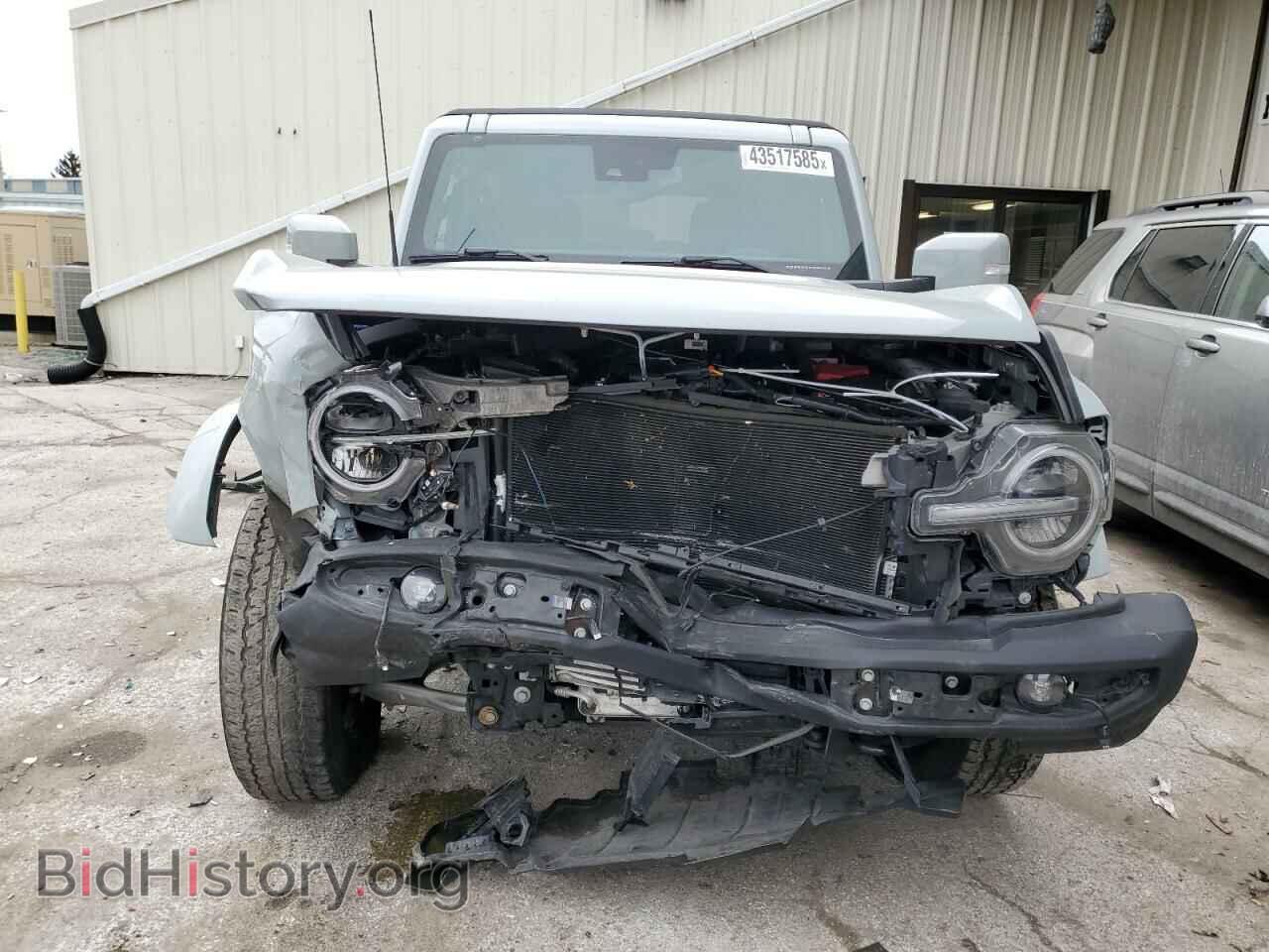 2022 FORD BRONCO - VIN: 1FMEE5BP2NLB48280 - Фото 5