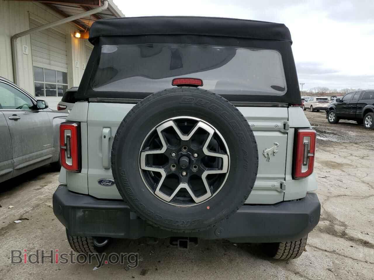 2022 FORD BRONCO - VIN: 1FMEE5BP2NLB48280 - Фото 6
