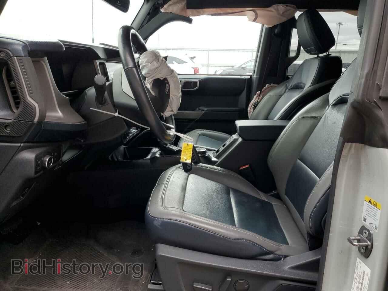 2022 FORD BRONCO - VIN: 1FMEE5BP2NLB48280 - Фото 7