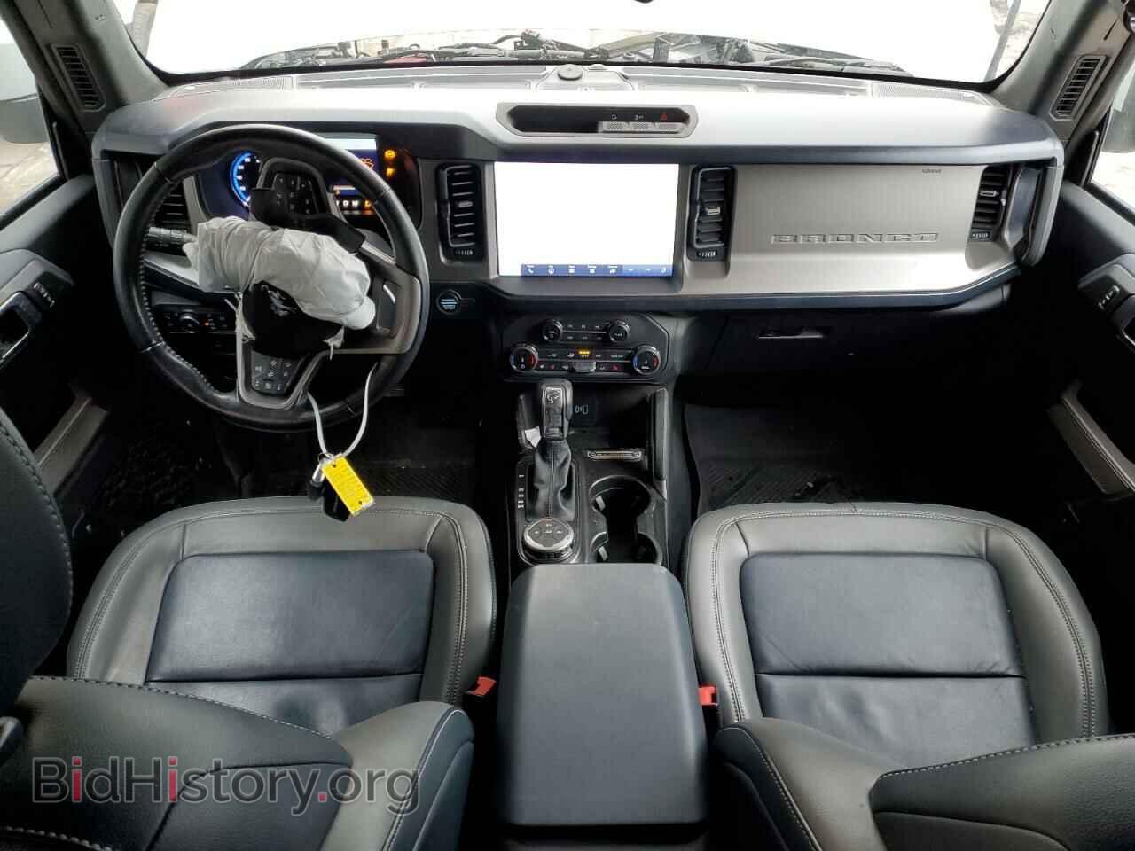 2022 FORD BRONCO - VIN: 1FMEE5BP2NLB48280 - Фото 8