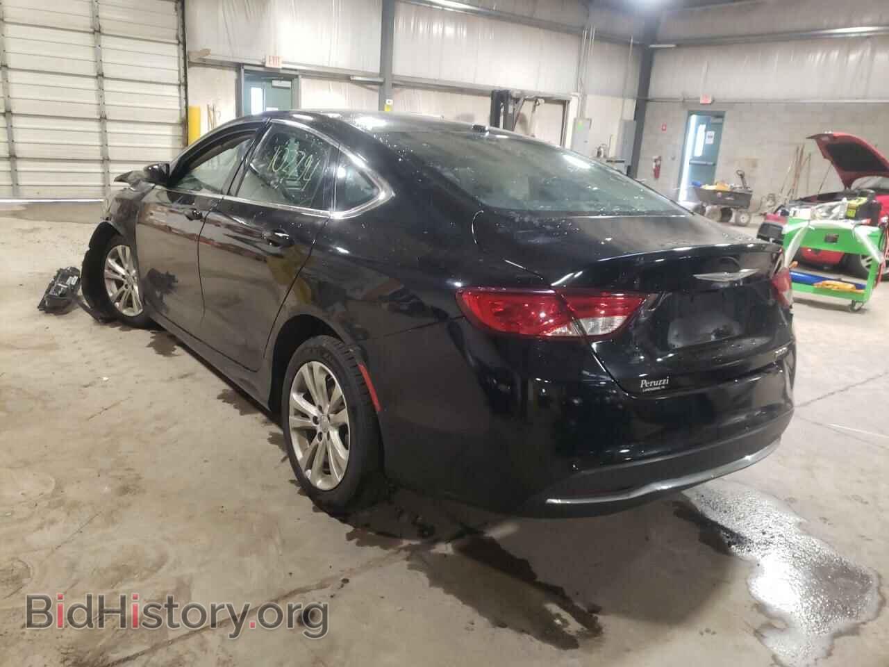 2015 CHRYSLER 200 - VIN: 1C3CCCAB7FN675995 - Фото 3