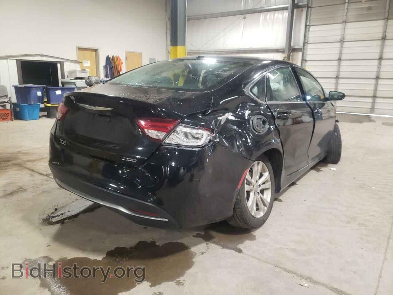 2015 CHRYSLER 200 - VIN: 1C3CCCAB7FN675995 - Фото 4