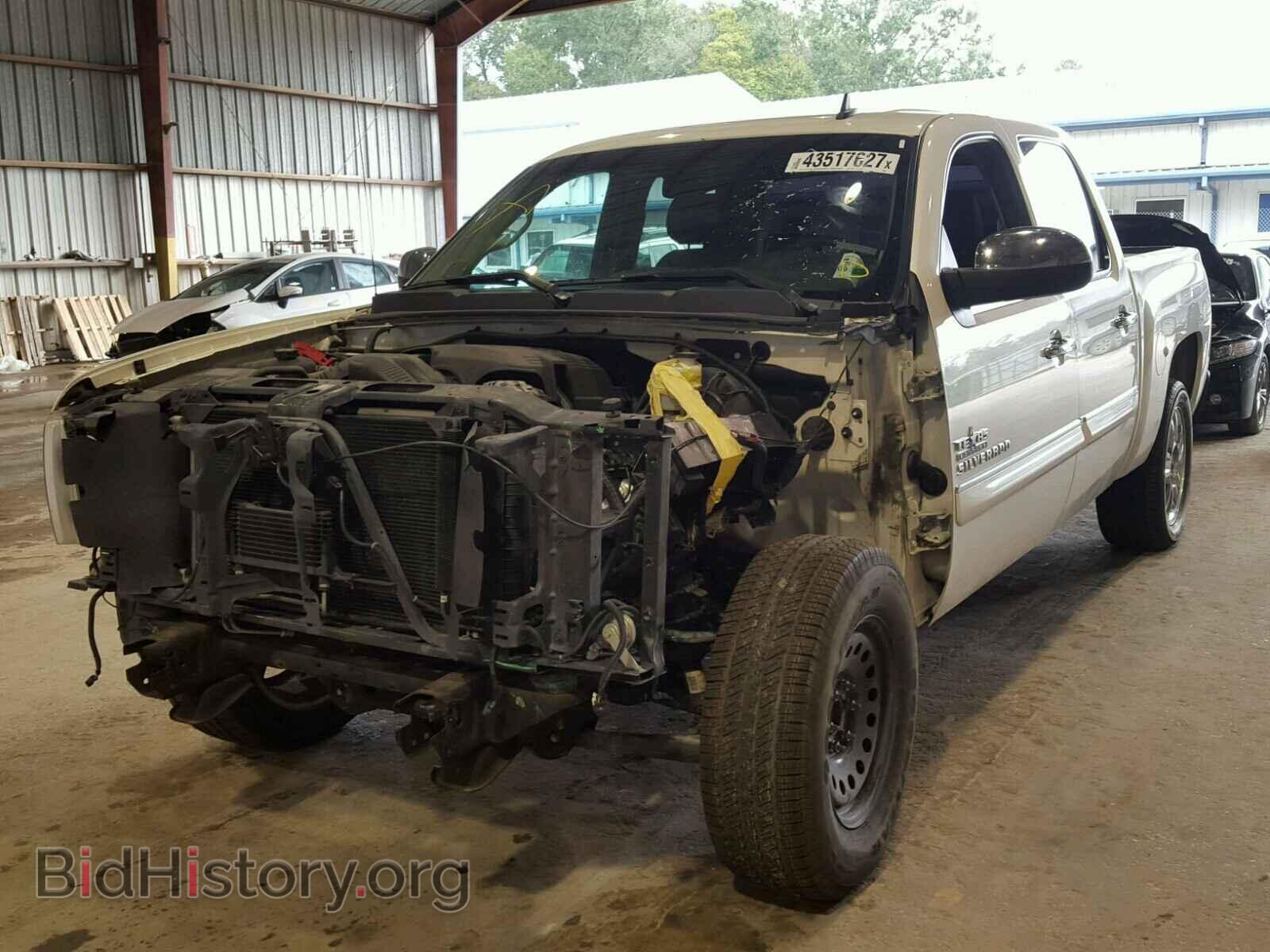 2013 CHEVROLET SILVERADO - VIN: 3GCPCSE08DG270928 - Фото 2