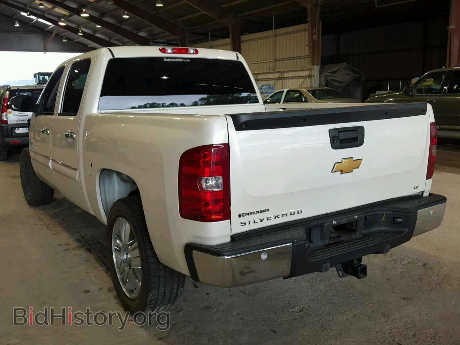 2013 CHEVROLET SILVERADO - VIN: 3GCPCSE08DG270928 - Фото 3