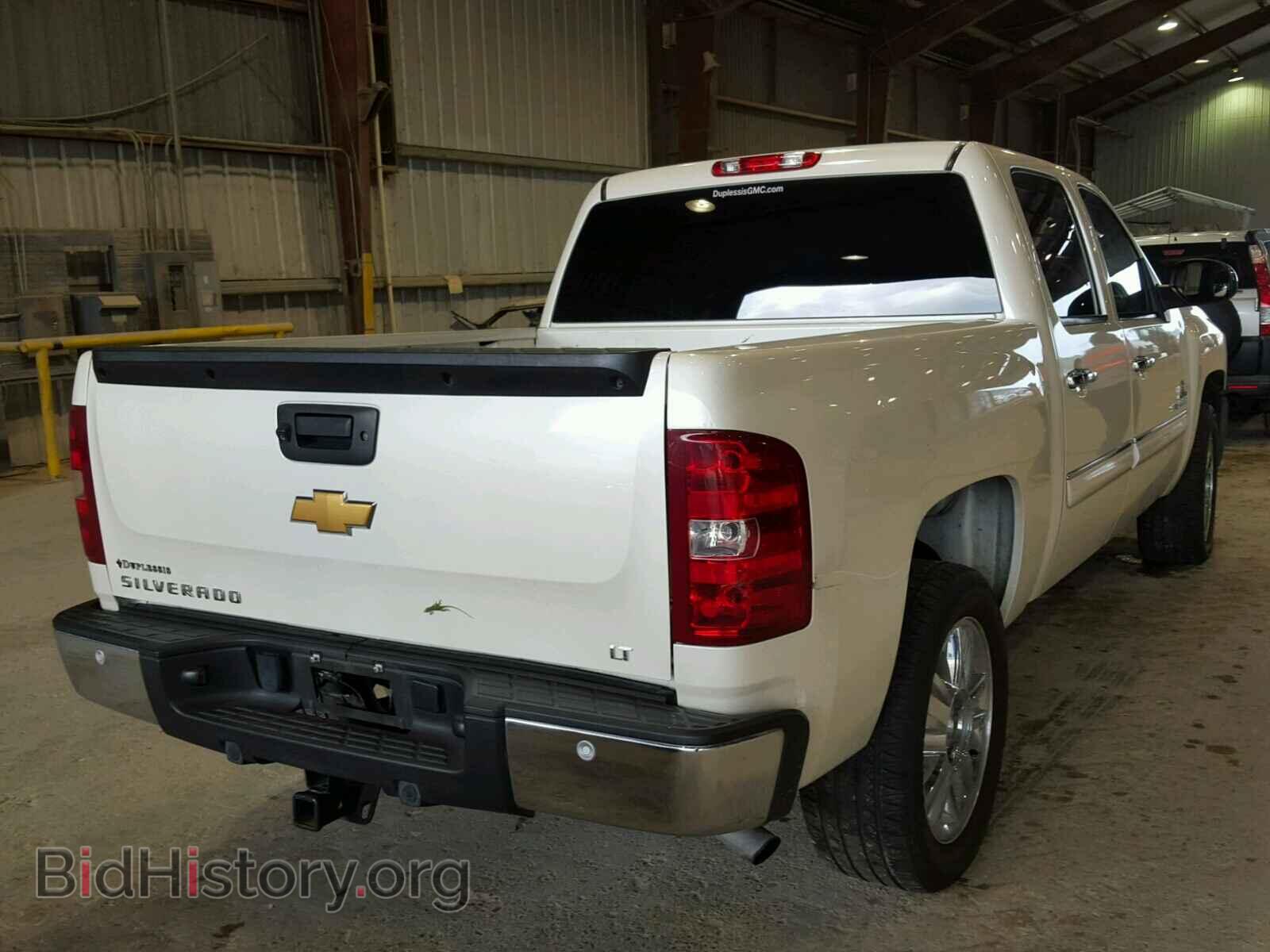 2013 CHEVROLET SILVERADO - VIN: 3GCPCSE08DG270928 - Фото 4