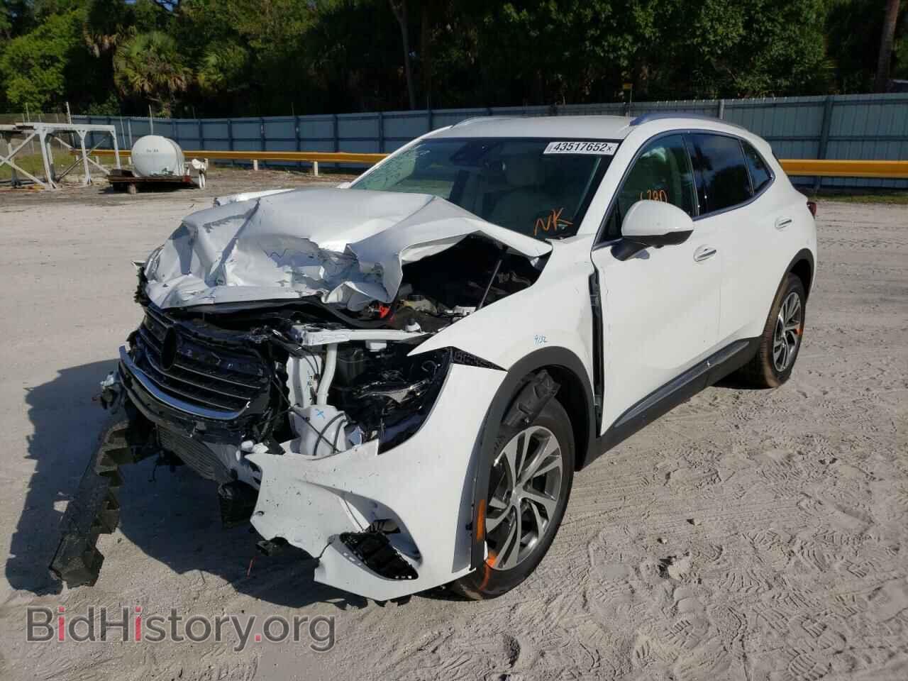2021 BUICK ENVISION - VIN: LRBFZNR41MD111947 - Photo 2